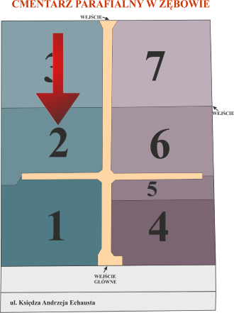 Brak mapy sektorowej