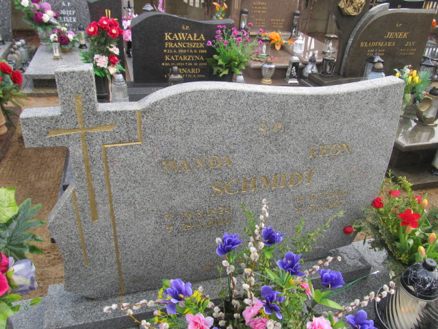 Leon Scmidt Zębowo - Grobonet - Wyszukiwarka osób pochowanych