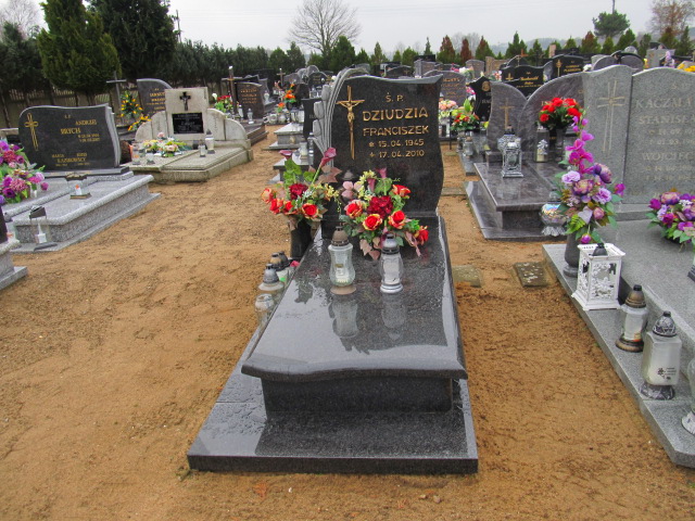 Grób Franciszek Dziudzia
