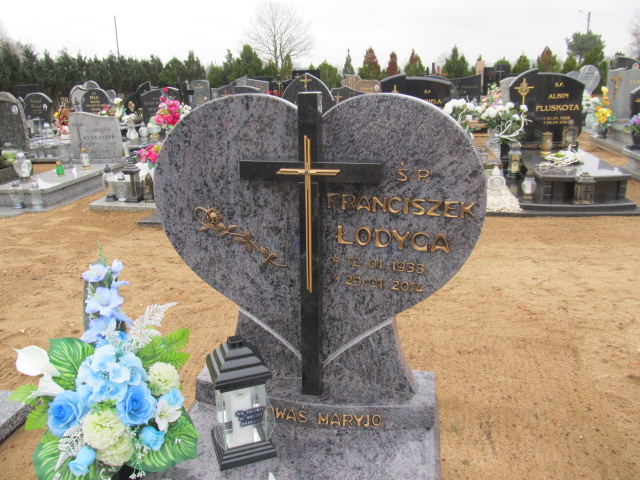 Franciszek Łodyga 1933 Zębowo - Grobonet - Wyszukiwarka osób pochowanych