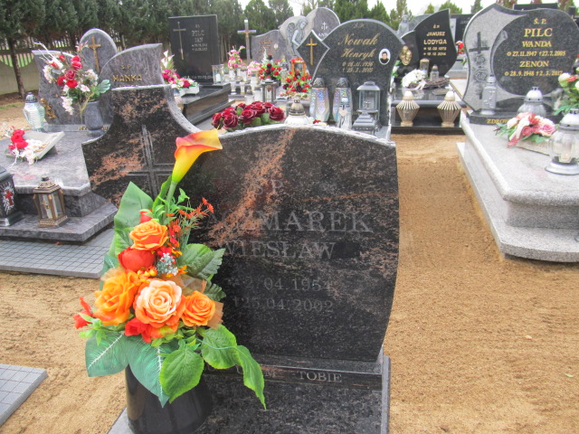 Wiesław Kaczmarek 1954 Zębowo - Grobonet - Wyszukiwarka osób pochowanych