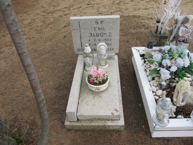 Grób Ewa Jarosz