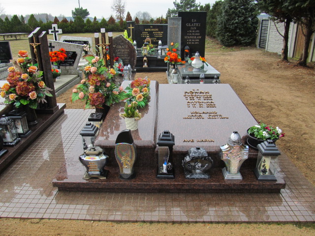 Grób Antonina Nowak